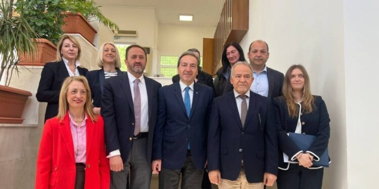 Ο Υφυπουργός Δικαιοσύνης στη Ναύπακτο-Συνάντηση με Νικάκη- Παίσιο & εργαζομένους