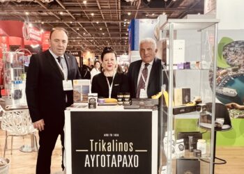 Η Περιφέρεια Δυτικής Ελλάδας ανοίγει δρόμους στη διεθνή έκθεση IFE London 2026