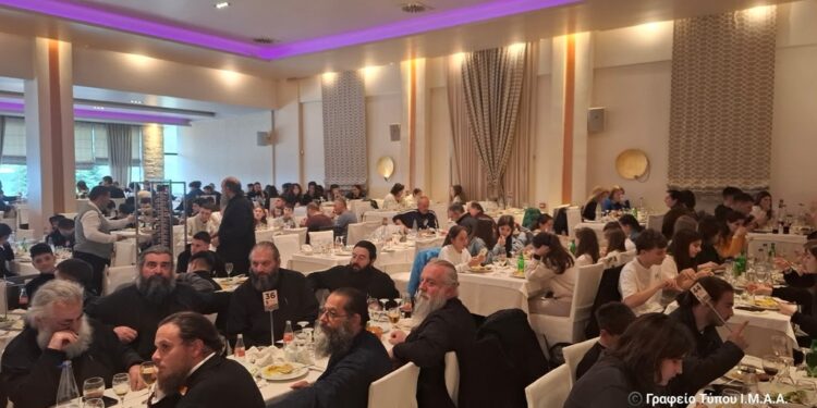 Εκδρομή Λήξης Κατηχητικών Συνάξεων Γυμνασίου – Λυκείου Ι. Μ. Αιτωλοακαρνανίας