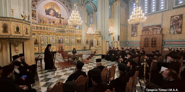 Δ’ Επετειακή Ιερατική Σύναξη στην Ι. Μ. Αιτωλοακαρνανίας