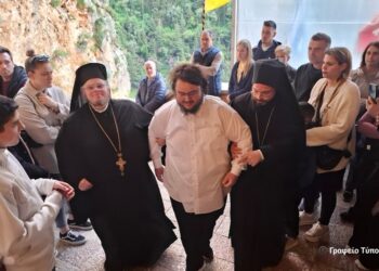 Αγρίνιο: Χειροτονήθηκε Διάκονος ο Μοναχός Ιουστίνος Μουρτζιάπης