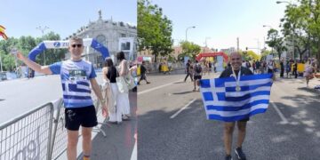Ο Δ.Τηγάνης από το Χαλκιόπουλο Βάλτου στον Μαραθώνιο Μαδρίτης 2026