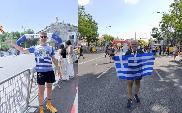 Ο Δ.Τηγάνης από το Χαλκιόπουλο Βάλτου στον Μαραθώνιο Μαδρίτης 2026