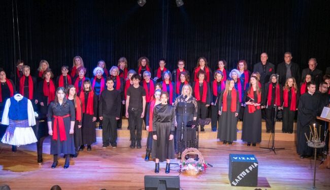 Πραγματοποιήθηκε η πρωτότυπη μουσική παράσταση «Μνήμη από σπαθί και μύρο…»