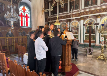 Έβδομη Σύναξη του Τομέα Ποιμαντικής Αναγνωστών και Ιεροπαίδων της Ι. Μ. Αιτωλοακαρνανίας