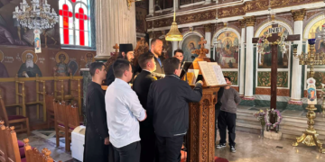 Έβδομη Σύναξη του Τομέα Ποιμαντικής Αναγνωστών και Ιεροπαίδων της Ι. Μ. Αιτωλοακαρνανίας