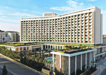 Το «Χίλτον» επιστρέφει ως «Conrad Athens The Ilisian»