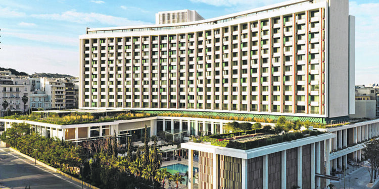 Το «Χίλτον» επιστρέφει ως «Conrad Athens The Ilisian»