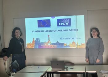 Το 6o ΓΕΛ Αγρινίου στο Άμστερνταμ και στη Βαρκελώνη