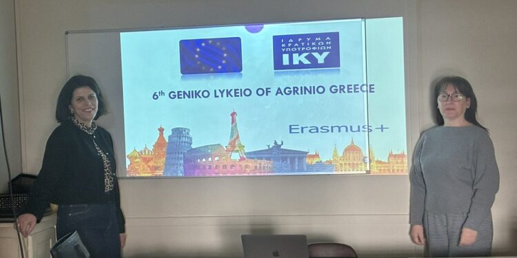 Το 6o ΓΕΛ Αγρινίου στο Άμστερνταμ και στη Βαρκελώνη