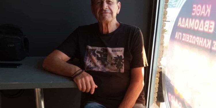 Αμφιλοχία: Θλίψη για την απώλεια του  Ελευθέριου Διαμαντη