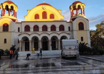 Γιώργος Παπαναστασίου: Η πόλη μας αξίζει να είναι καθαρή, περιποιημένη και φιλόξενη