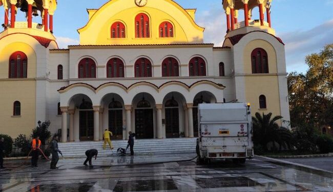 Γιώργος Παπαναστασίου: Η πόλη μας αξίζει να είναι καθαρή, περιποιημένη και φιλόξενη