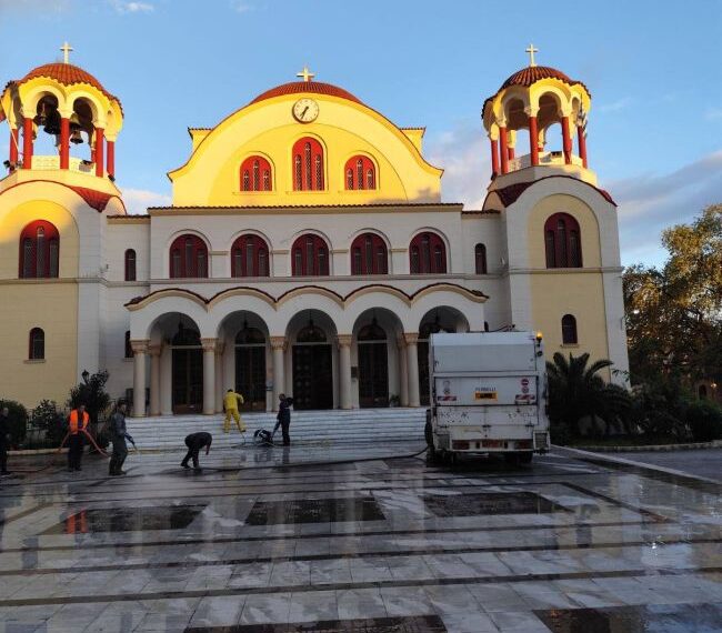 Γιώργος Παπαναστασίου: Η πόλη μας αξίζει να είναι καθαρή, περιποιημένη και φιλόξενη