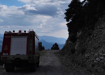 Δείτε Αποκλειστικά Πλάνα: Σοβαρό Ατύχημα Ορειβάτη στον Άγιο Βλάσιο Αγρινίου (βιντεο)