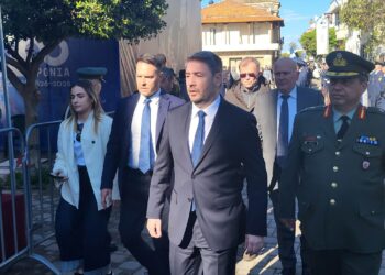 Μητσοτάκης, Τασούλας, Ανδρουλάκης, Φάμελλος στο Μεσολόγγι – Φωτορεπορτάζ και δηλώσεις του Agriniosite.gr