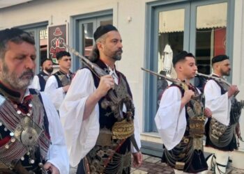 Live από το Μεσολόγγι η κορύφωση των εκδηλώσεων για τα 200 χρόνια από την Ηρωική Έξοδο παρουσία της πολιτειακής και πολιτικής ηγεσίας