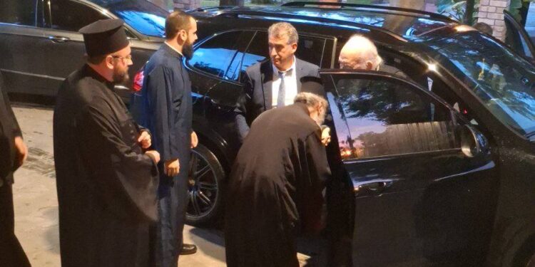 Υποδοχή του Αρχιεπισκόπου Ιερωνύμου στο Αγρίνιο, θα παραστεί στις εκδηλώσεις για την επέτειο της Εξόδου του Μεσολογγίου