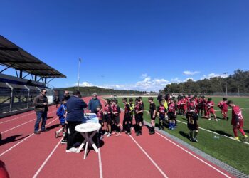 Βόνιτσα: Με μεγάλη επιτυχία το Τουρνουά Ακαδημιών Ποδοσφαίρου Κ12