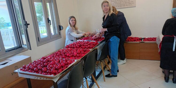 Η σύζυγος του προπονητή του Παναιτωλικού στην πρώτη γραμμή της προσφοράς – Ανθρωπιά και… ευλογία για την ομάδα
