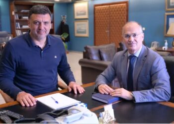 Συνάντηση Κατσακιώρη με Κικίλια για ζητήματα κοινού ενδιαφέροντος