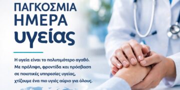 Όμιλος Υγεία Αγρινίου – Η αξία της πρόληψης και της έγκαιρης διάγνωσης