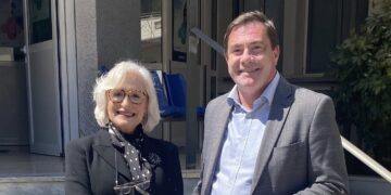 Στο Κέντρο Υγείας Αμφιλοχίας ο Βασίλης Φεύγας – Αυτοψία στις εργασίες ανακαίνισης