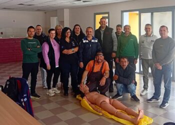 Ολοκληρώθηκε νέο πρόγραμμα εκπαίδευσης Πρώτων Βοηθειών για εργαζόμενους της AKARPORT