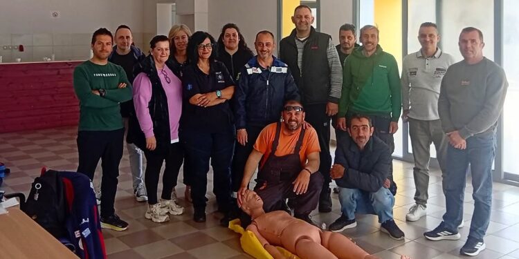 Ολοκληρώθηκε νέο πρόγραμμα εκπαίδευσης Πρώτων Βοηθειών για εργαζόμενους της AKARPORT
