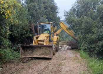 Γιάννης Βασιλείου: Παρεμβάσεις αγροτικής οδοποιίας σε χωριά του Δήμου Αγρινίου – «Συνεχίζουμε με δουλειά»