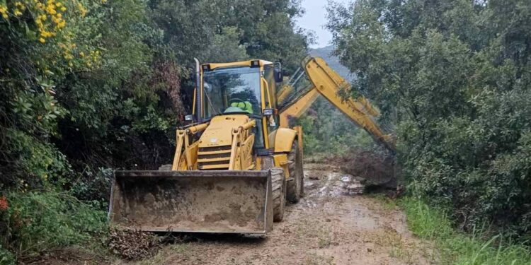 Γιάννης Βασιλείου: Παρεμβάσεις αγροτικής οδοποιίας σε χωριά του Δήμου Αγρινίου – «Συνεχίζουμε με δουλειά»