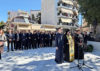 Το Αγρίνιο τίμησε με συγκίνηση τους εκτελεσθέντες της Μεγάλης Παρασκευής 1944 – Η μνήμη τους παραμένει ζωντανή (βιντεο-φωτο)