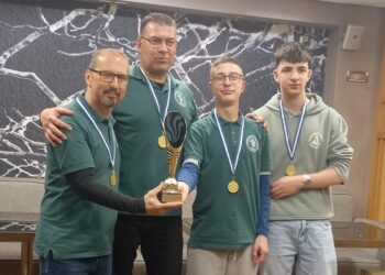 Θρίαμβος για τη ΓΕΑ: Κατέκτησε το 6ο Διασυλλογικό Rapid Φιλίας Ναυπάκτου