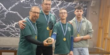 Θρίαμβος για τη ΓΕΑ: Κατέκτησε το 6ο Διασυλλογικό Rapid Φιλίας Ναυπάκτου