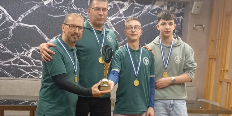 Θρίαμβος για τη ΓΕΑ: Κατέκτησε το 6ο Διασυλλογικό Rapid Φιλίας Ναυπάκτου