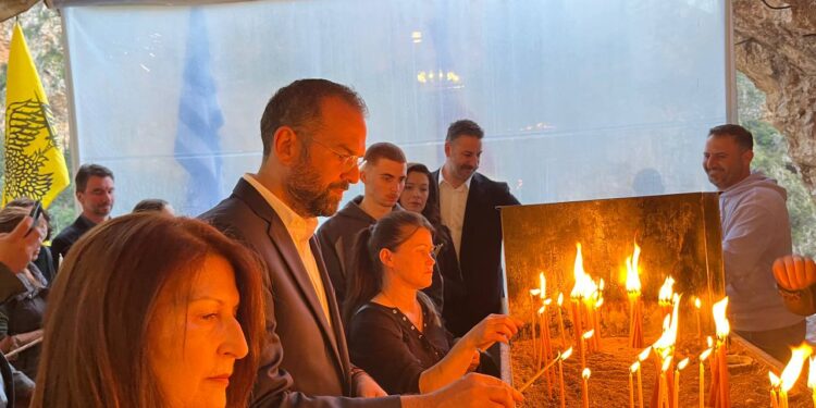 Προσκύνημα στην Αγία Ελεούσα της Κλεισούρας – Μήνυμα Φαρμάκη για τη Ζωοδόχο Πηγή