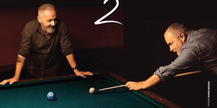 Μεσολόγγι:Συναυλία με τον Χρήστο Θηβαίο και τον Παναγιώτη Μάργαρη στις 9 Μαΐου