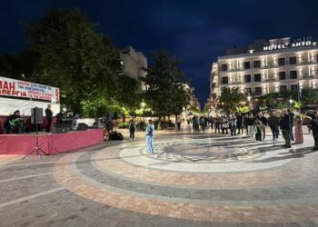 Συναυλία στο Αγρίνιο για την Εργατική Πρωτομαγιά και τα 140 χρόνια από τα γεγονότα του 1886 (βιντεο)