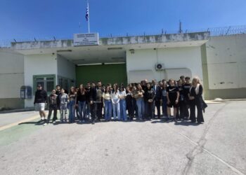 3ο ΓΕΛ Αγρινίου: Εκπαιδευτική επίσκεψη στις Φυλακές Μαλανδρίνου