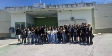 3ο ΓΕΛ Αγρινίου: Εκπαιδευτική επίσκεψη στις Φυλακές Μαλανδρίνου