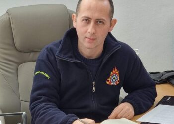 Αιτωλοακαρνάνας Πυροσβεστικής  επέλεξε να αφιερωθεί ολοκληρωτικά στον Θεό.