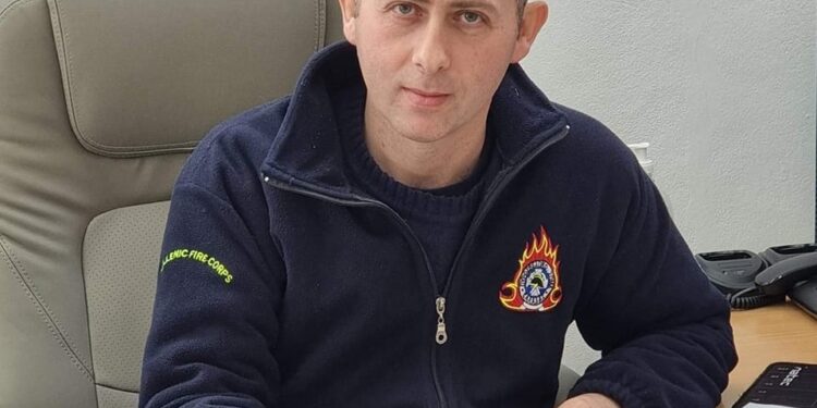 Αιτωλοακαρνάνας Πυροσβεστικής  επέλεξε να αφιερωθεί ολοκληρωτικά στον Θεό.