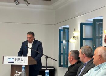 Παρουσία Κασόλα με προτάσεις η Γενική Συνέλευση των Μαρινών Ελλάδας – Στο επίκεντρο η νέα εποχή ανάπτυξης για τον Δήμο Ακτίου-Βόνιτσας