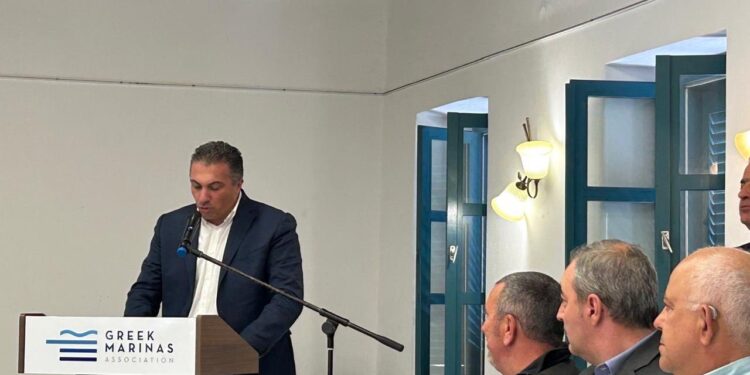 Παρουσία Κασόλα με προτάσεις η Γενική Συνέλευση των Μαρινών Ελλάδας – Στο επίκεντρο η νέα εποχή ανάπτυξης για τον Δήμο Ακτίου-Βόνιτσας