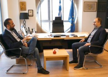 Συγχαρητήρια Φαρμάκη στον Χρήστο Μαυραγάνη για την εκλογή του στην προεδρία της ΠΟΑΣΥ