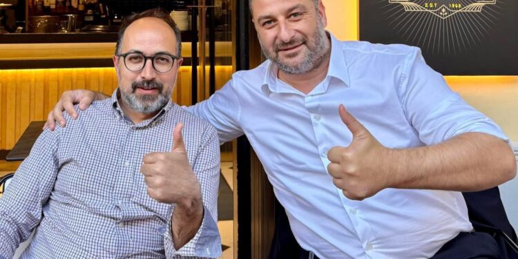 Συγχαρητήρια Μαυρομμάτη στον Χρήστο Μαυραγάνη για την εκλογή του στην προεδρία της ΠΟΑΣΥ