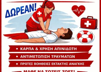 Σεμινάριο Πρώτων Βοηθειών στην Κατούνα
