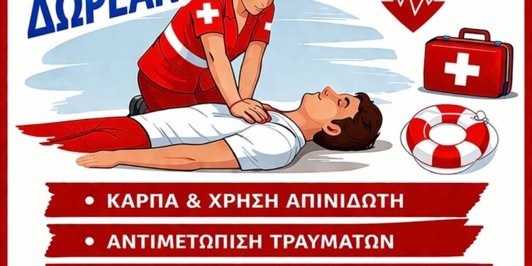 Σεμινάριο Πρώτων Βοηθειών στην Κατούνα