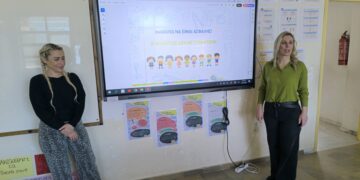 Δράση Αγωγής Υγείας στο 2ο Δημοτικό Σχολείο Αμφιλοχίας – Μαθητές ενημερώθηκαν για πρόληψη και πρώτες βοήθειες