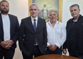 Συνάντηση αλιευτικού συλλόγου  ο “Αχελώος” με τον Κ. Καραγκούνη στον Αστακό – Στο επίκεντρο τα προβλήματα του κλάδου